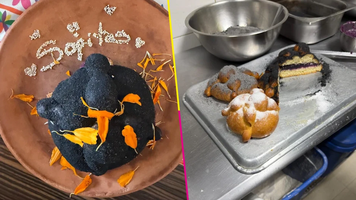 De la papalotlaxcalli al pan de muerto… ¿con pastor? La historia detrás de una tradición única