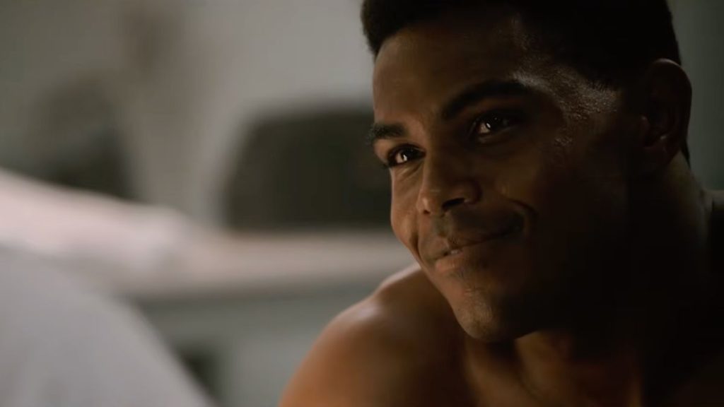 Jaalen Best como Muhammad Ali en The Greatest