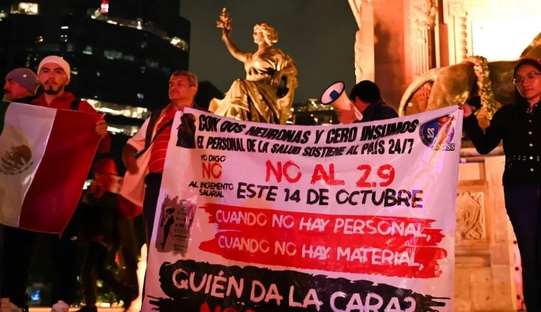 Ganó el no: Secretario del sindicato del IMSS reconoce rechazo del 2.9% del aumento salarial en consulta