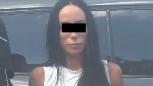Detención de Inés Gómez Mont.