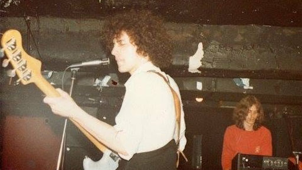 Foto de OMD tomada en 1978