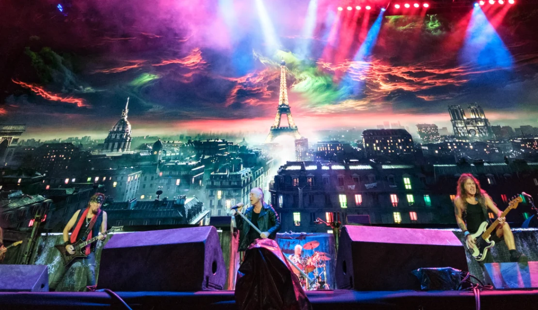 Iron Maiden en el Estadio GNP Seguros: el concierto más grande de la banda en México