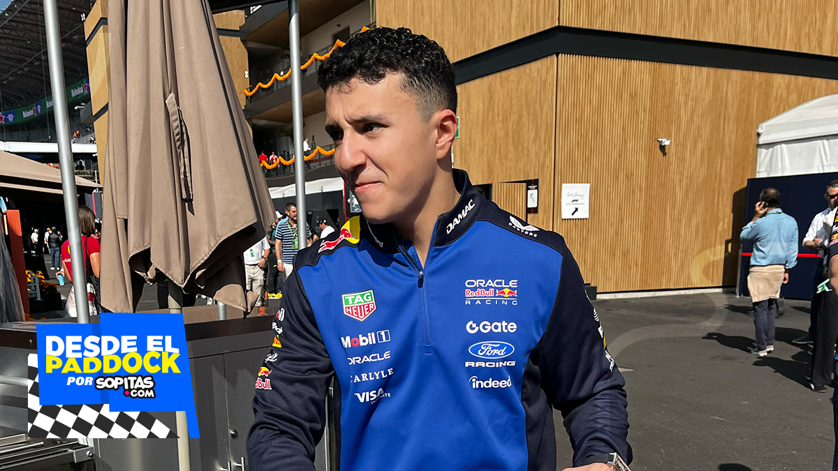 Hadjar en el GP de México 2026