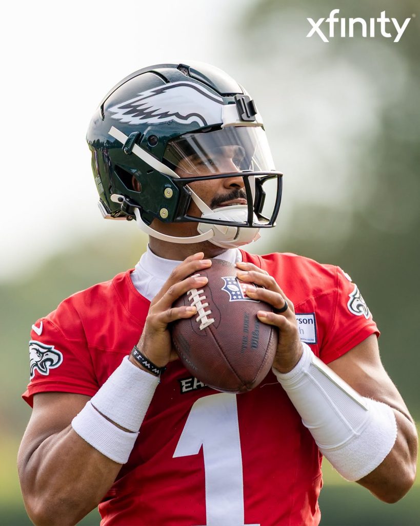 Jalen Hurts se perdió la actividad de la Semana 5