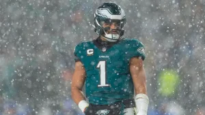 Jalen Hurts, QB de los Eagles