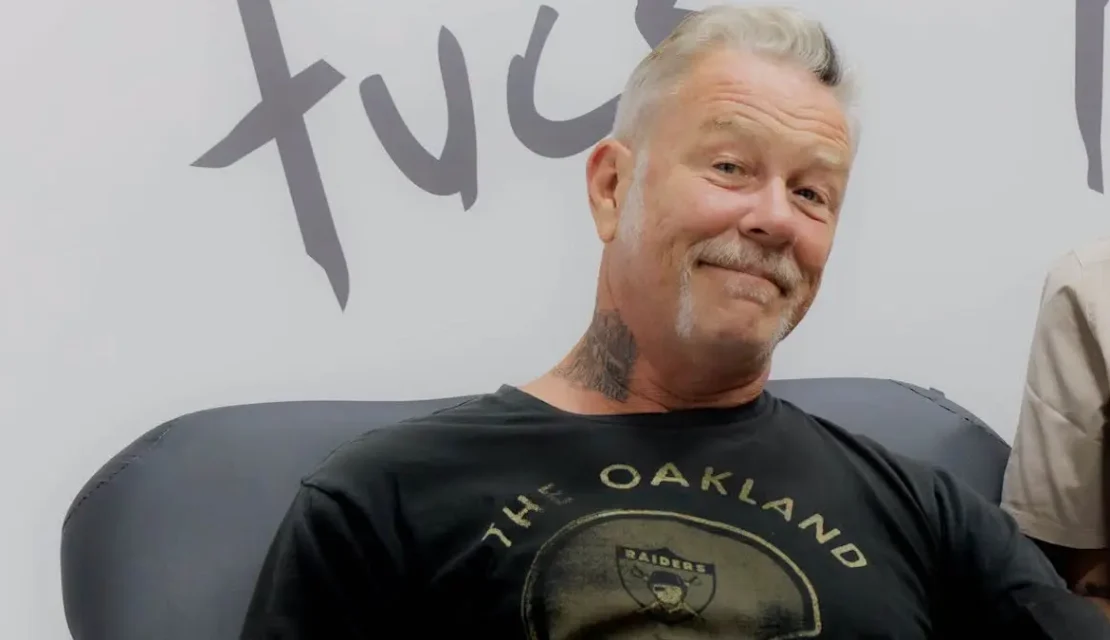 ¿Contra Macklemore? James Hetfield critica a artistas que hablan de política en shows