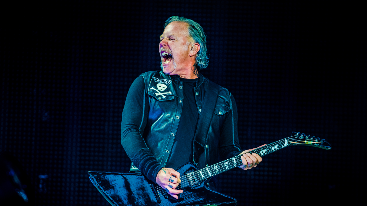 james hetfield de metallica