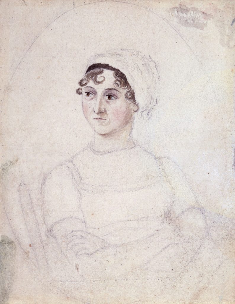 Jane Austen en 1810x