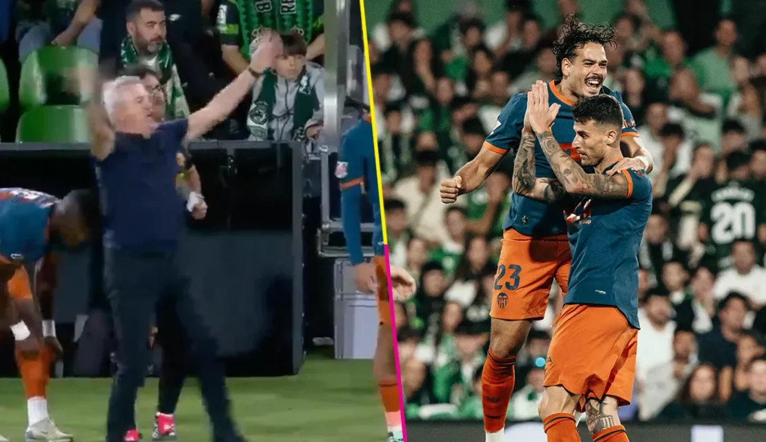 Valencia rescata el empate de visita en el debut del ‘Vasco’ Aguirre