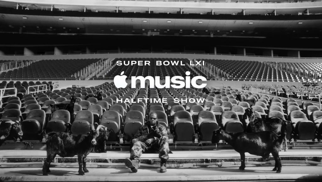 teaser del show del medio tiempo del super bowl con jay-z