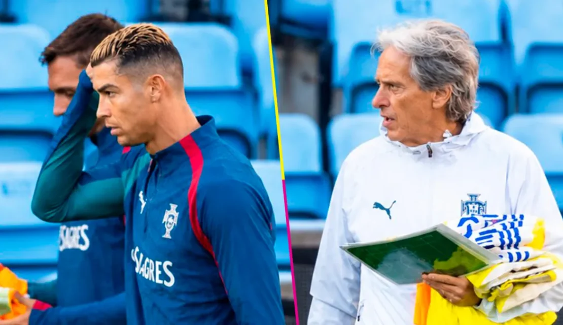 Jorge Jesús, el villano en la historia de Cristiano Ronaldo y víctima de la maldición de Béla Guttmann