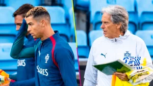 Cristiano Ronaldo y Jorge Jesús