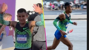 Jorge Luis Cruz impone nuevo récord mexicano en maratón
