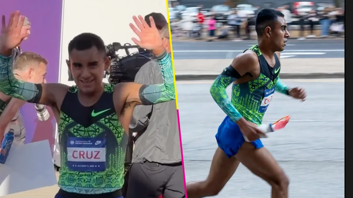 Jorge Luis Cruz impone nuevo récord mexicano en maratón