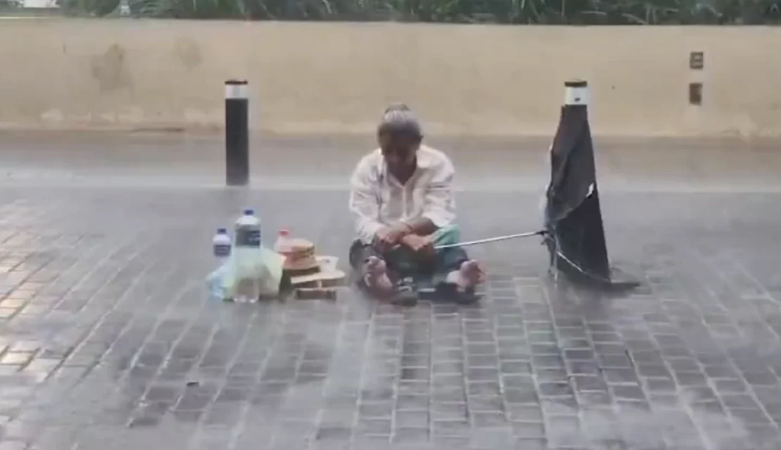 Josefina Ramos, la mujer que protestó bajo la lluvia por problemas de agua en Yucatán