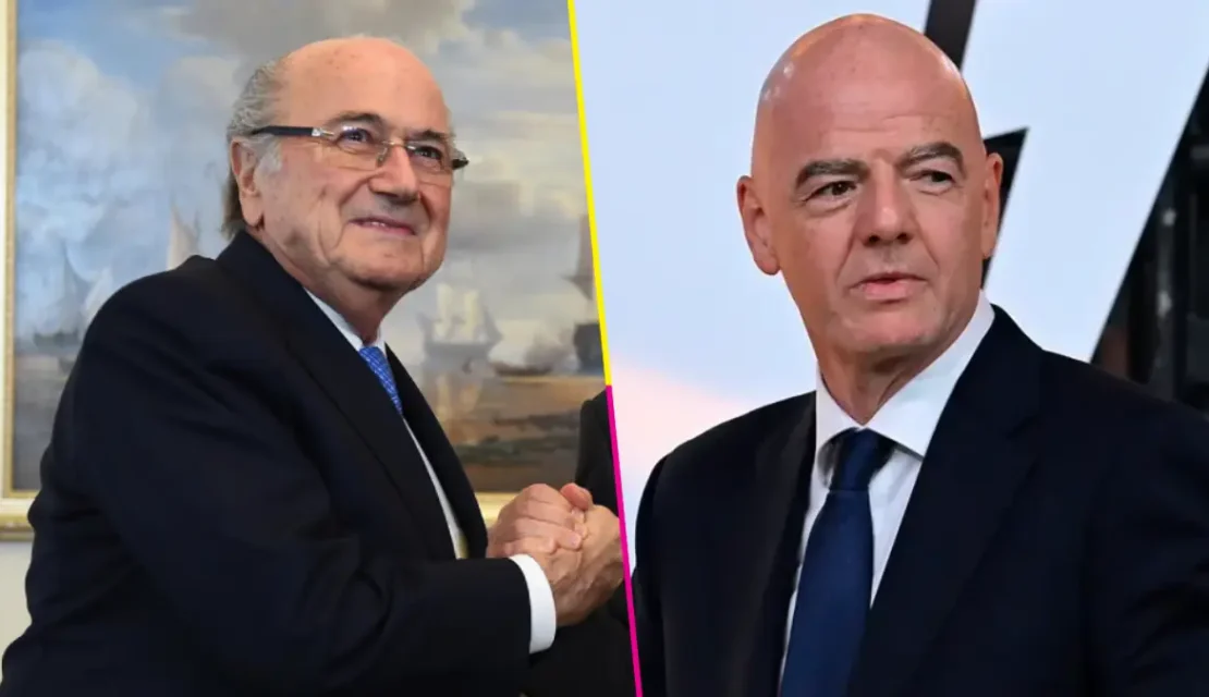 Blatter se lanza contra Infantino: “La credibilidad no se puede comprar”