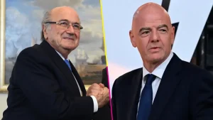 Blatter se lanza contra Infantino: "La credibilidad no se puede comprar"