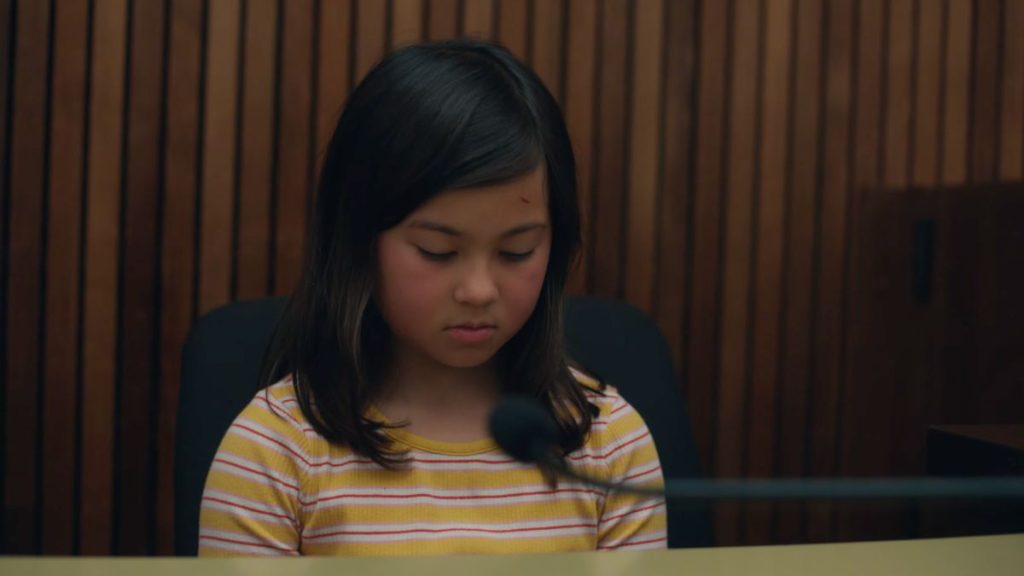 Mason Reeves como Josephine en el drama de Beth de Araújo