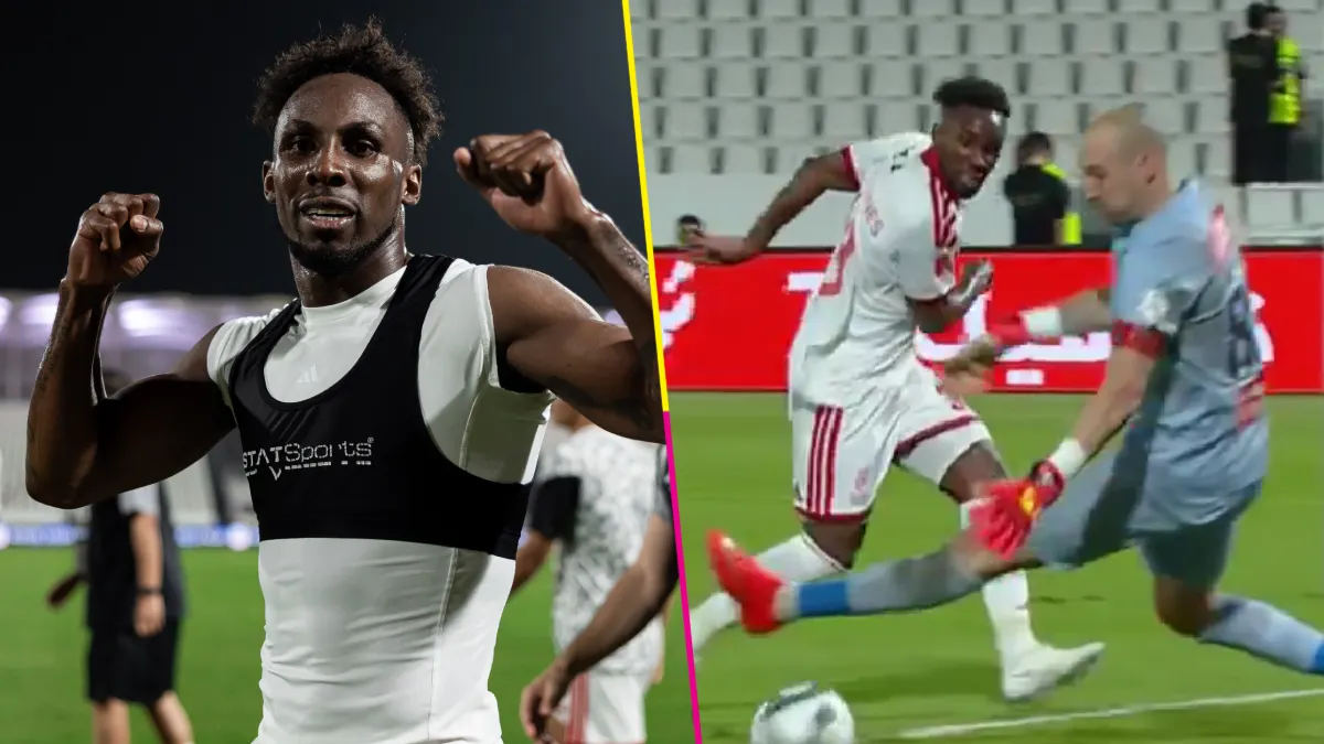 Julián Quiñones se rifa gol y dos asistencias en goleada de su equipo