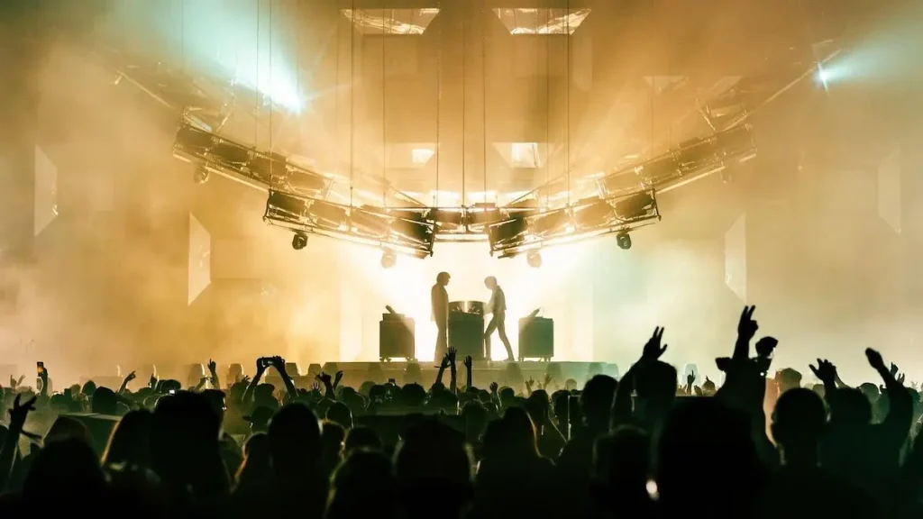 Foto de show de Justice