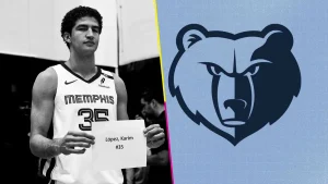 Karim López ante su debut en NBA