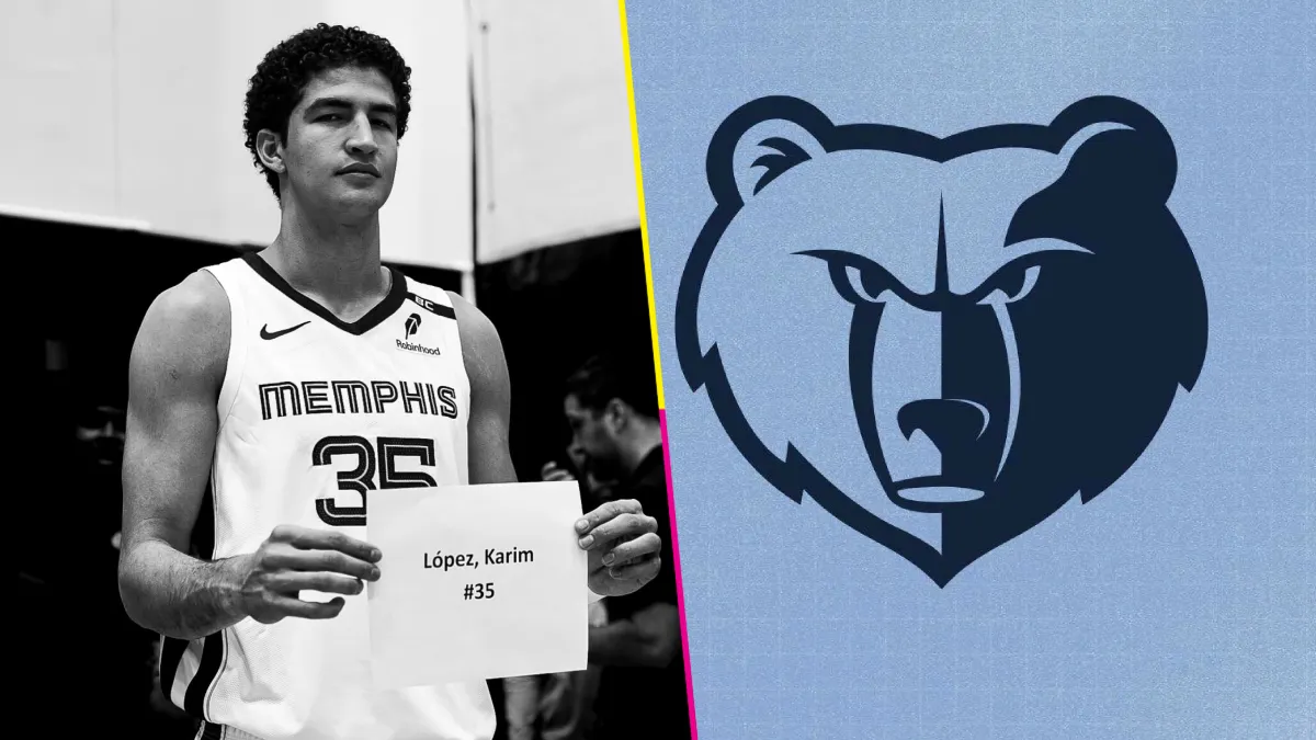 Karim López ante su debut en NBA