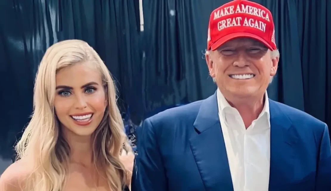 Trump despide a Katie Zacharia, pocos días después de nombrarla portavoz de la Casa Blanca