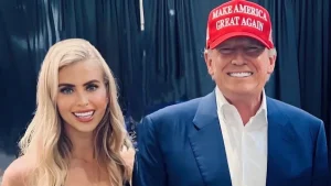 Trump despide a Katie Zacharia, 5 días después de nombrarla portavoz de la Casa Blanca —