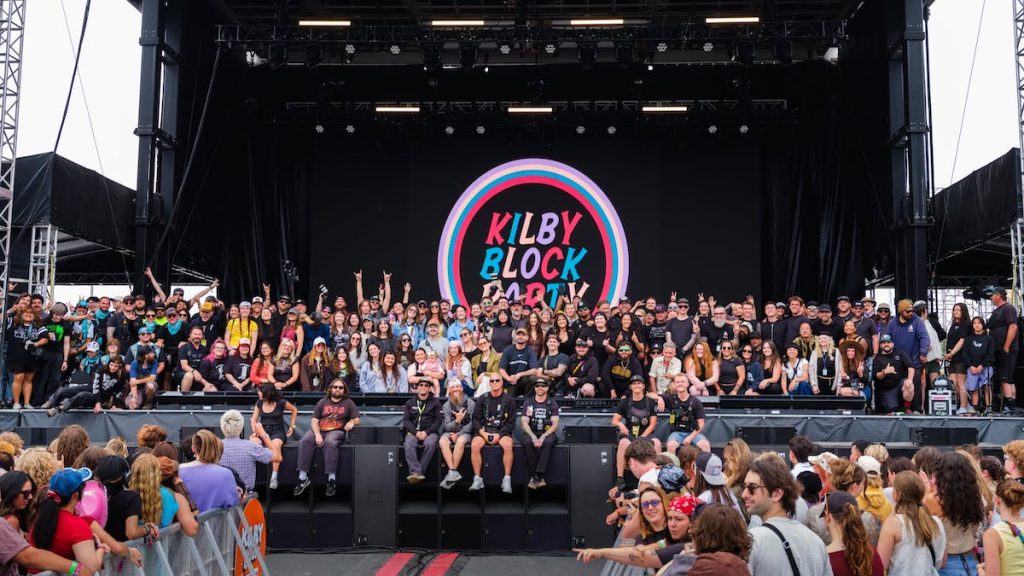 foto del staff del Kilby Block Party