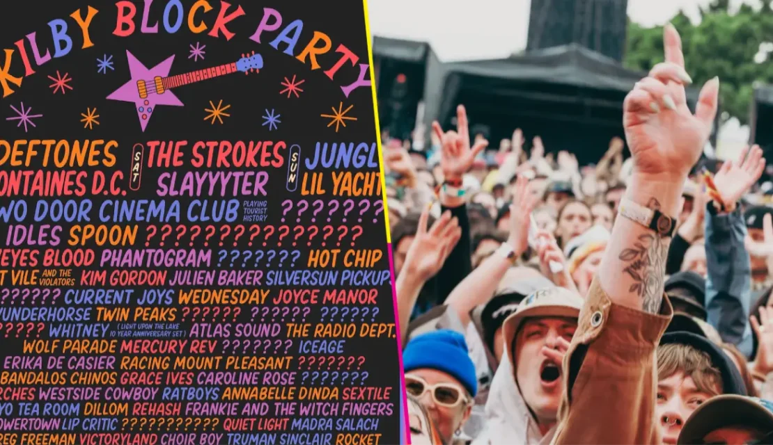 ¡Cartelazo! Checa el lineup del Kilby Block Party en Utah, Estados Unidos