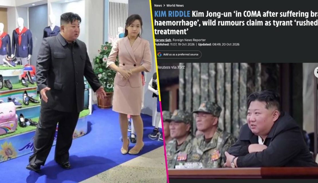 ¿Kim Jong Un murió? Así inició el rumor sobre el líder de Corea del Norte