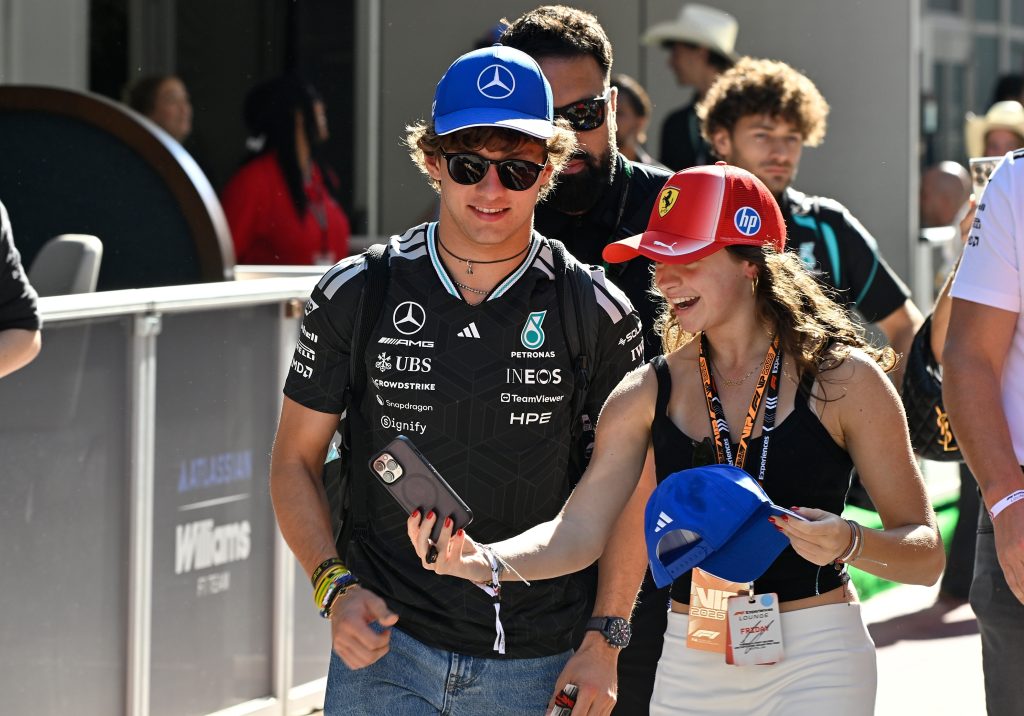 Kimi Antonelli se enfermó al llegar al México GP