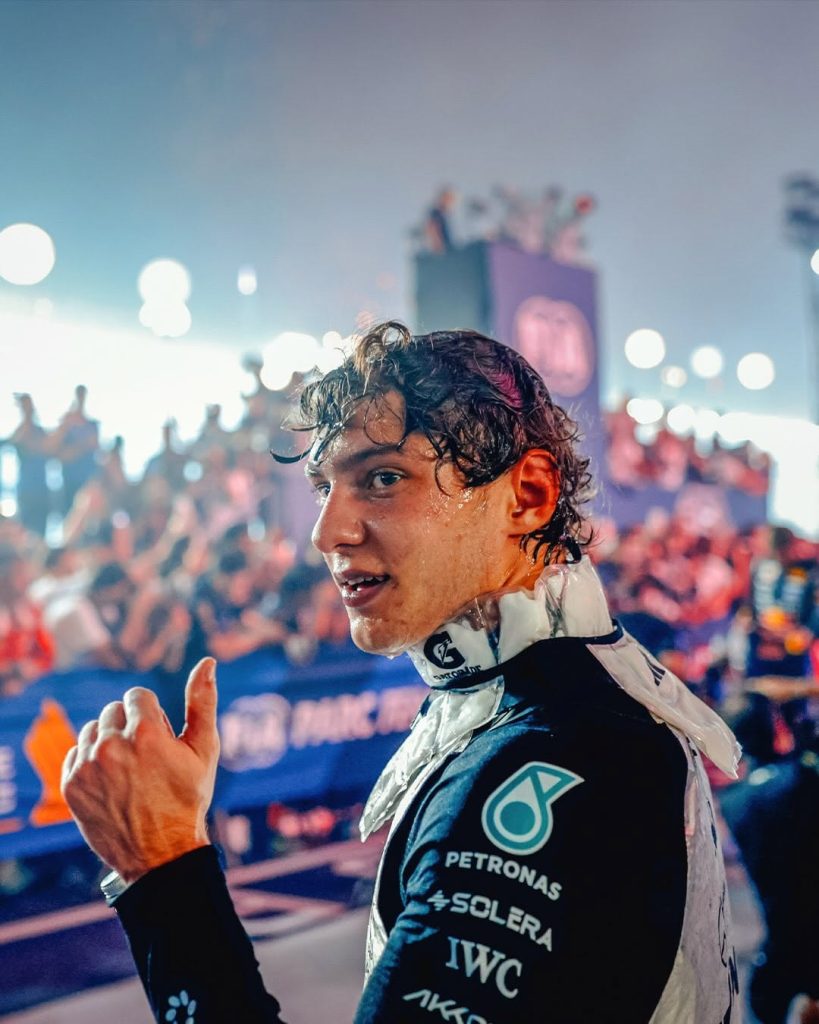 Kimi Antonelli en el GP de Singapur