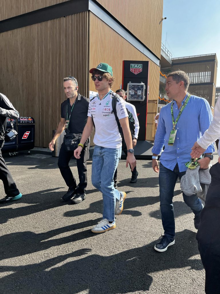 Kimi Antonelli, Gran Premio de México del 2026