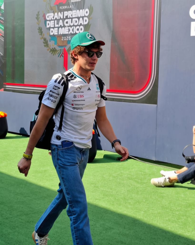 Kimi Antonelli, Gran Premio de México del 2026