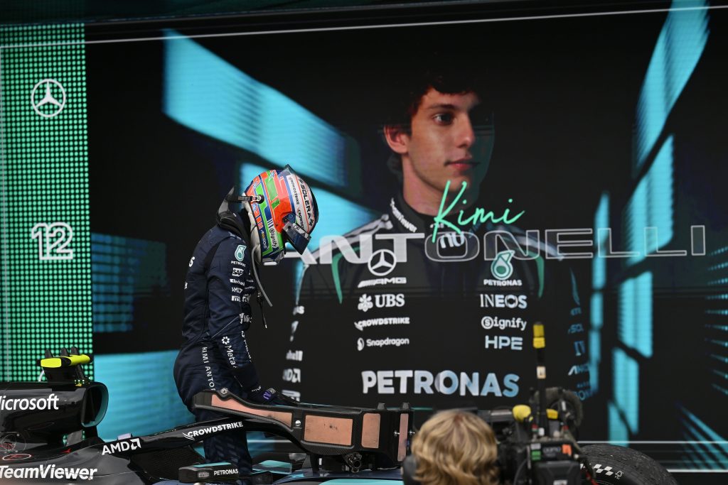 Kimi Antonelli se enfermó al llegar al México GP