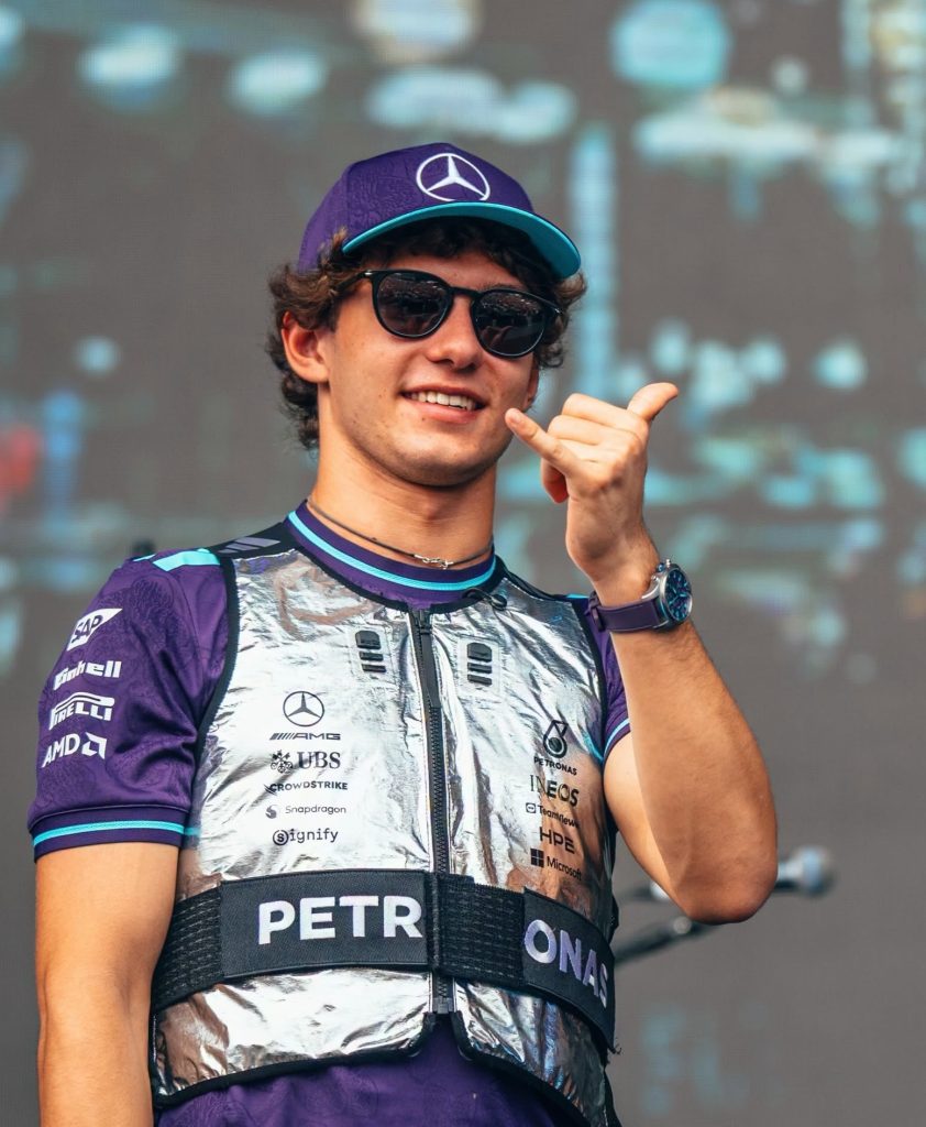 Kimi Antonelli, piloto de Mercedes