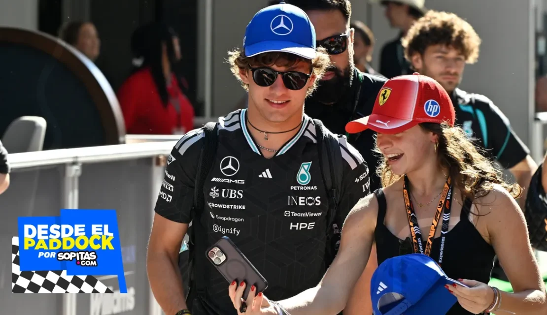 Kimi Antonelli se enfermó al llegar al México GP: ¿Estará listo para correr?