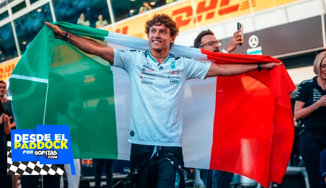 ¿Qué necesita Kimi Antonelli para ser campeón en el México GP 2026?