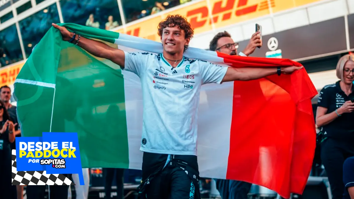 Kimi Antonelli podría ser campéon en el México GP