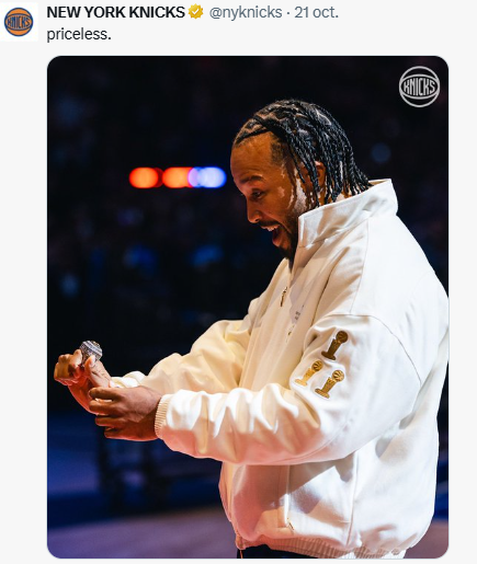 Knicks prometieron anillos de campeón a sus empleados pero era un engaño