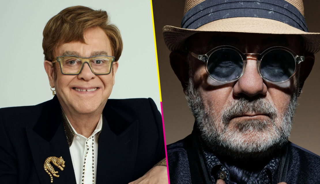 La importancia de Bernie Taupin en la música de Elton John