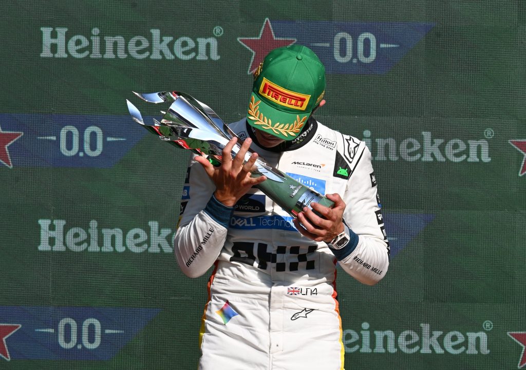 Los detalles del trofeo para el ganador del México GP 2026