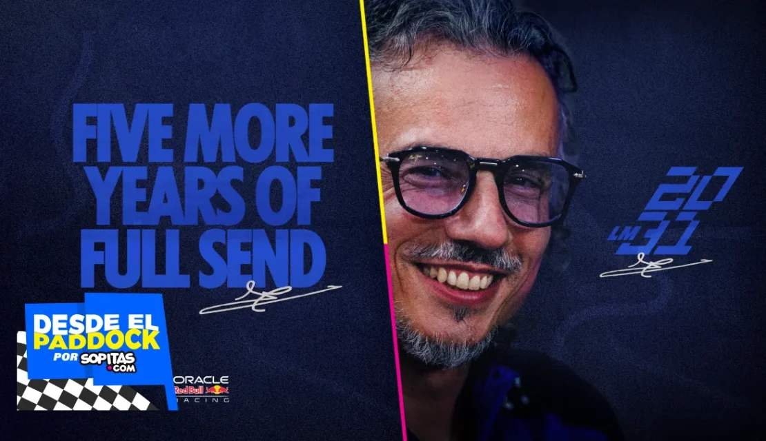 “Liderazgo excepcional”: Laurent Mekies será jefe de Red Bull hasta 2031