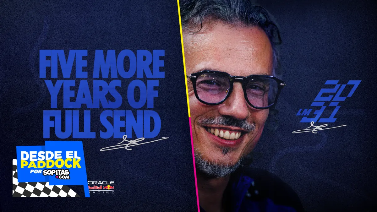 Laurent Mekies será jefe de Red Bull mínimo hasta 2031
