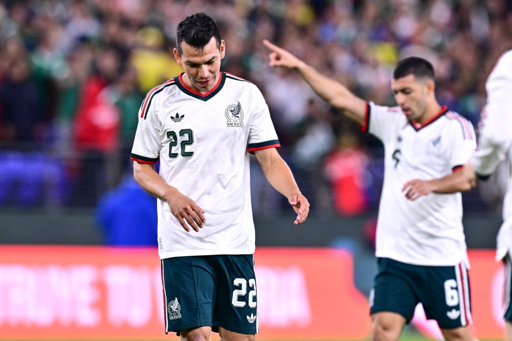 Chucky Lozano se nos lesionó en su regreso a la Selección Mexicana