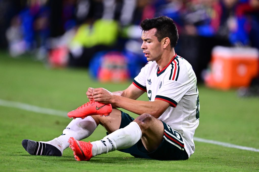Chucky Lozano se nos lesionó en su regreso a la Selección Mexicana