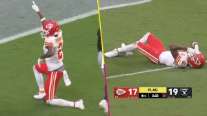 La lesión de Tyquan Thornton