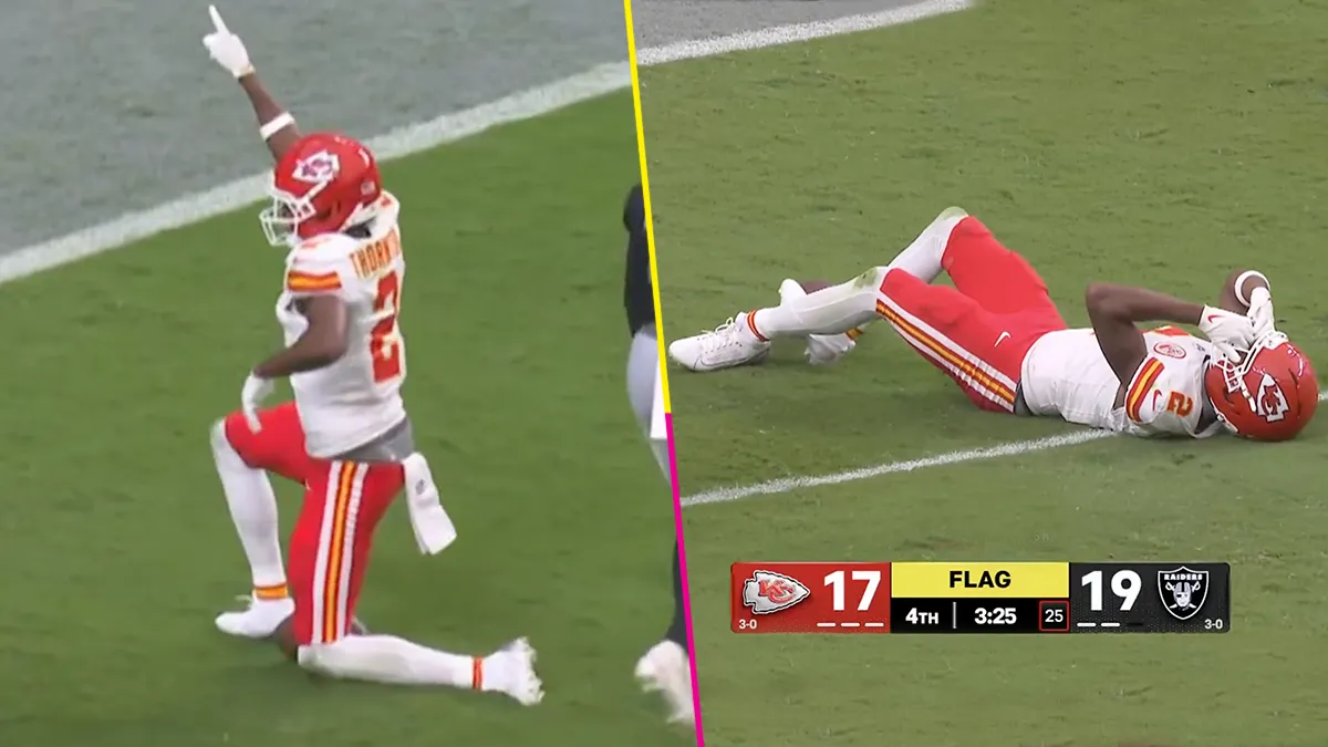 La lesión de Tyquan Thornton