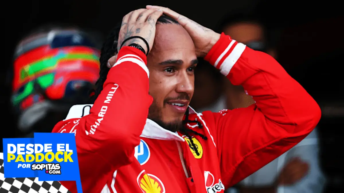 Así queda la parrilla de salida del Gran Premio de México con Lewis Hamilton en la pole position